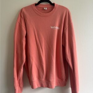 sporty & rich sweatshirt
